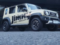 Karakter Suzuki Jimny 5-door