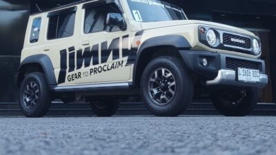 Suzuki Jimny 5 Pintu UMC Otoplasa Karakter Suzuki Jimny 5-door