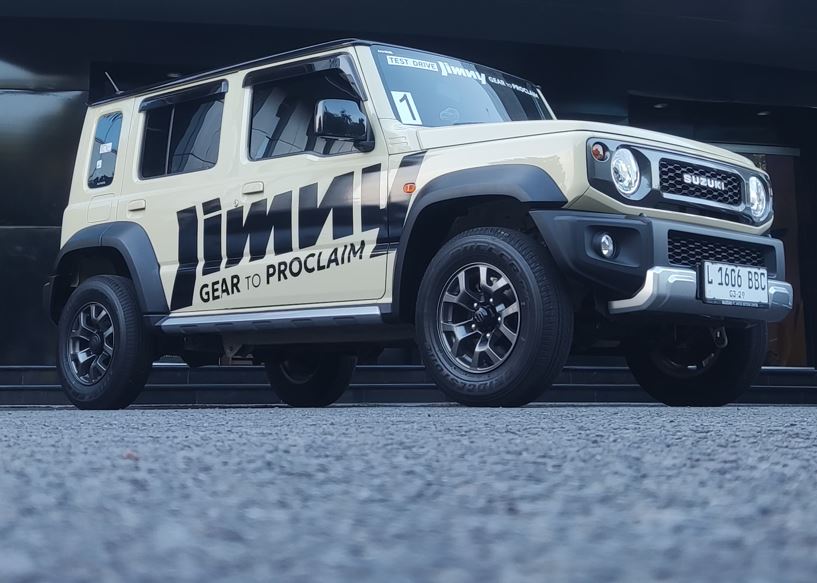 Suzuki Jimny 5 Pintu UMC Otoplasa Karakter Suzuki Jimny 5-door