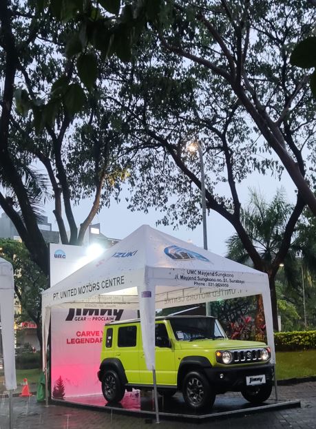 Suzuki Jimny 5 Pintu Jatim
