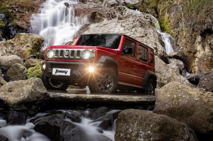 Suzuki Jimny Otoplasa Suzuki Indonesia Optimis 2025