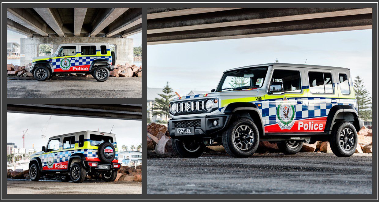 Suzuki Jimny Babinsa
