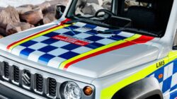 Suzuki Jimny Babinsa