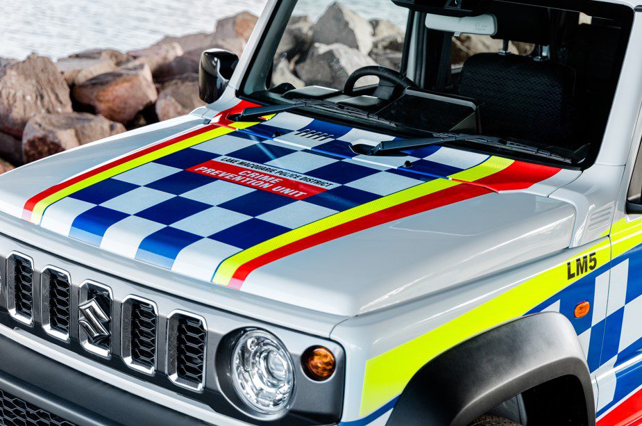 Suzuki Jimny Polisi Australia Suzuki Jimny Babinsa