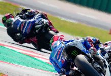 Sentuhan Suzuki Yamaha Quartararo