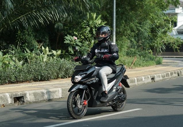Suzuki Keselamatan Bikers