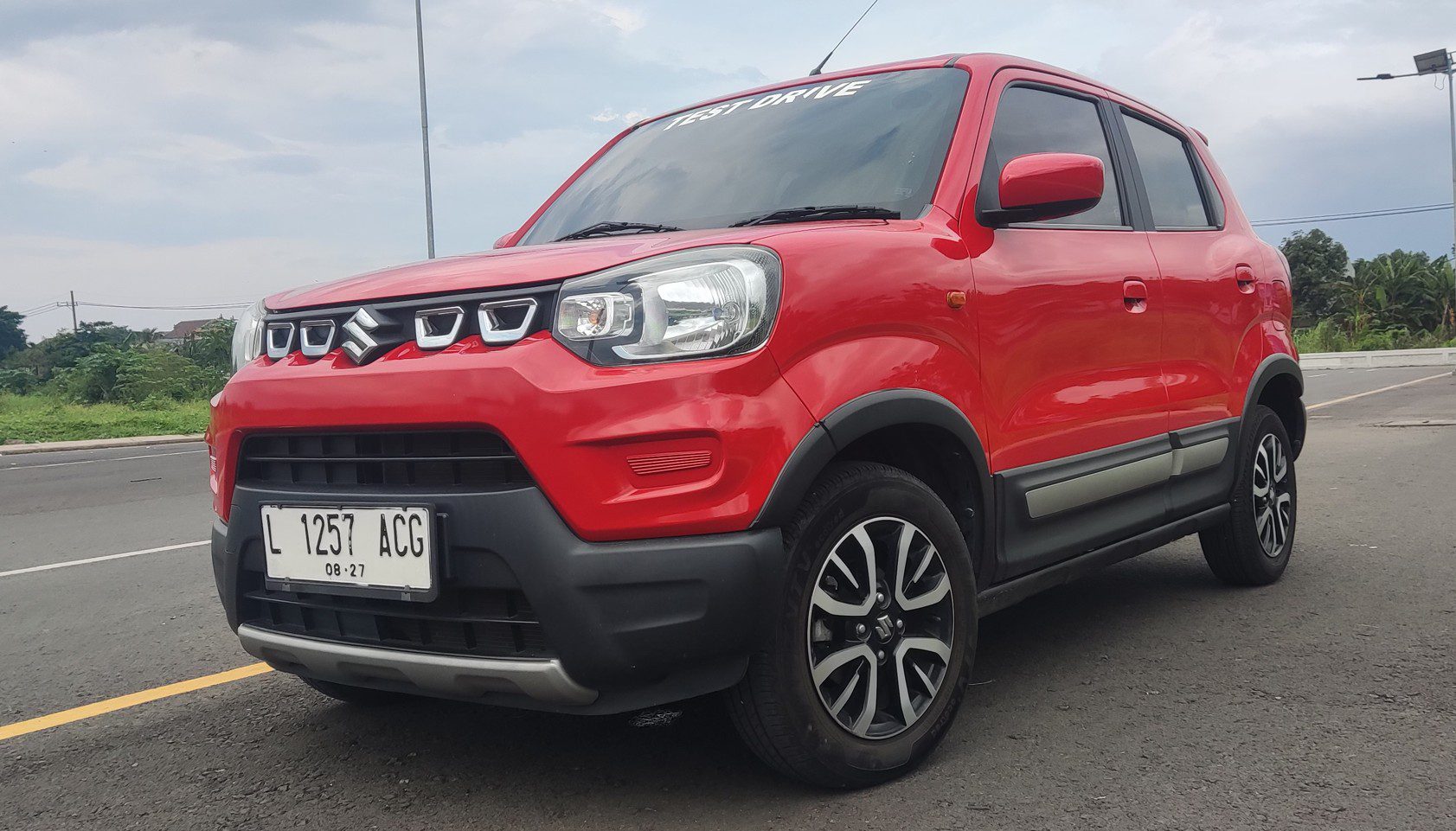 Suzuki S-Presso Banjir