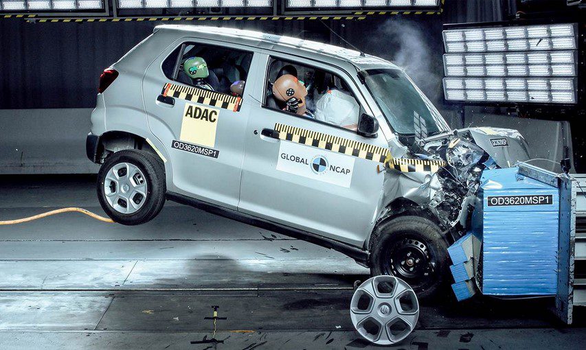 Suzuki S-Presso crash test