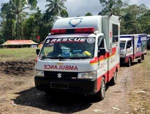 Suzuki SCRC Erupsi Semeru