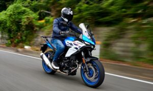 Suzuki SV-7GX V-Twin