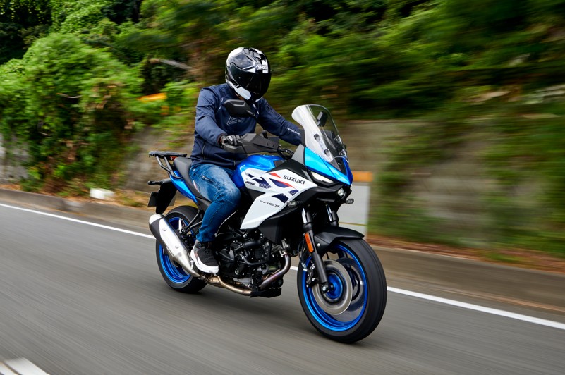 Suzuki SV-7GX V-Twin Cukup Rp140 Jutaan