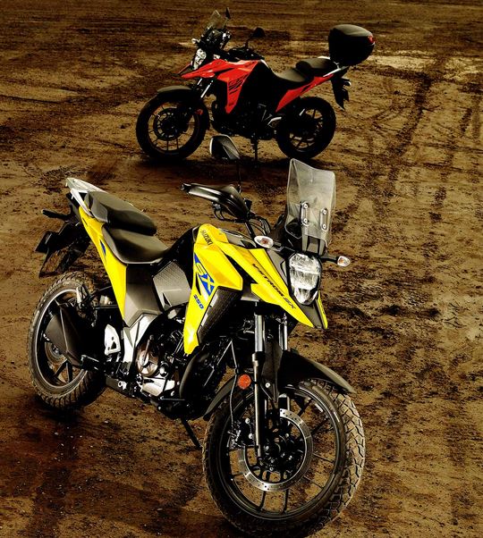 Suzuki V-STROM 250SX Otoplasa beli motor baru