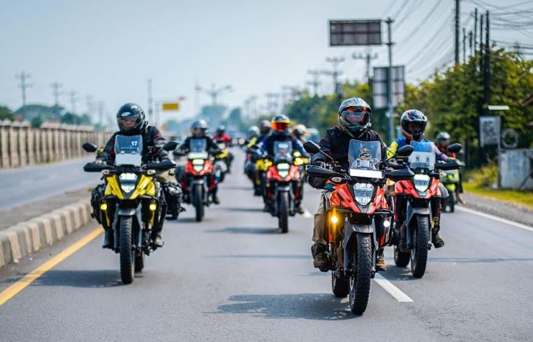 Suzuki V-Strom Indonesia Owners VION Touring