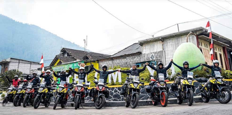 Suzuki V-Strom Indonesia Owners VION Touring