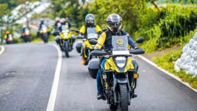 Suzuki V-Strom Otoplasa Suzuki V-Strom Indonesia Owners VION Touring