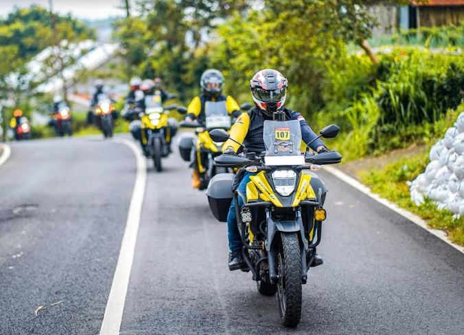 Suzuki V-Strom Otoplasa Suzuki V-Strom Indonesia Owners VION Touring