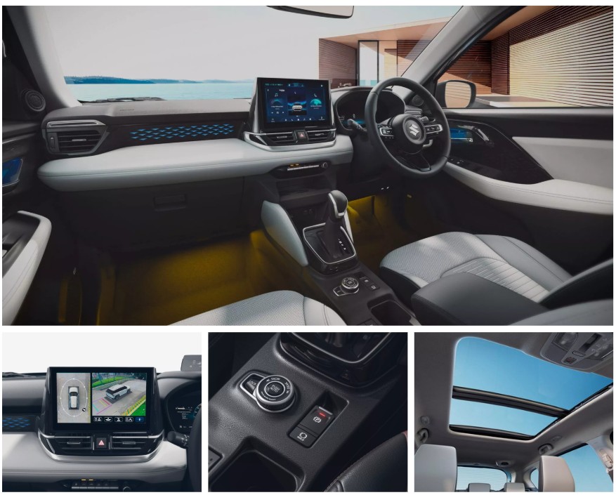Suzuki Victoris SUV Flagship