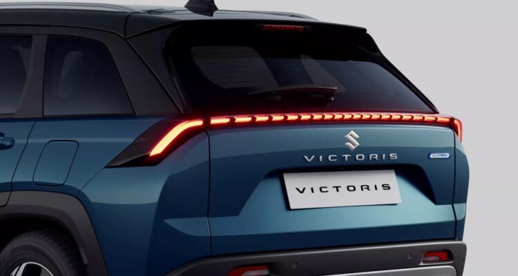 Suzuki Victoris SUV Flagship