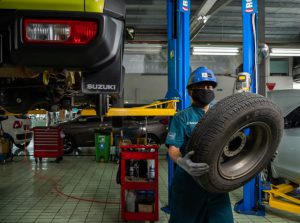 Mudik Cek Kaki-Kaki