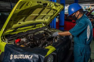 Tips Suzuki Musim Hujan