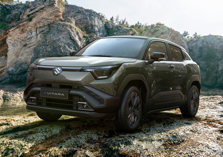 Suzuki e-Vitara Otoplasa Suzuki Rakyat India Mobil