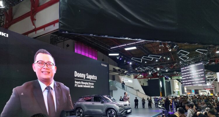 e-Vitara Perdana SUV Listrik Suzuki Indonesia
