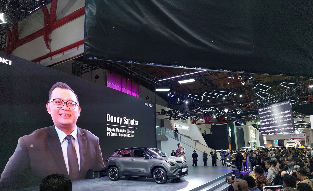 Suzuki eVitara Dony IIMS 2026 Otoplasa e-Vitara Perdana SUV Listrik Suzuki Indonesia