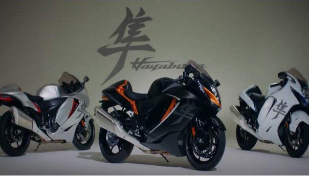 All New Suzuki hayabusa 2021