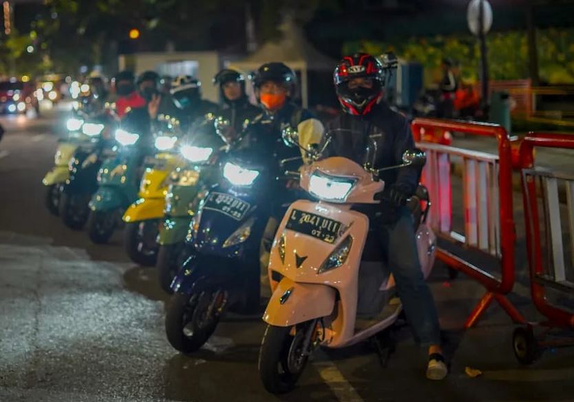 TVS Callisto Rideshop