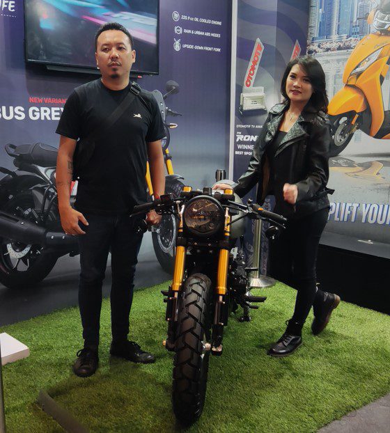 TVS Ronin Cafe Racer PRJ Surabaya