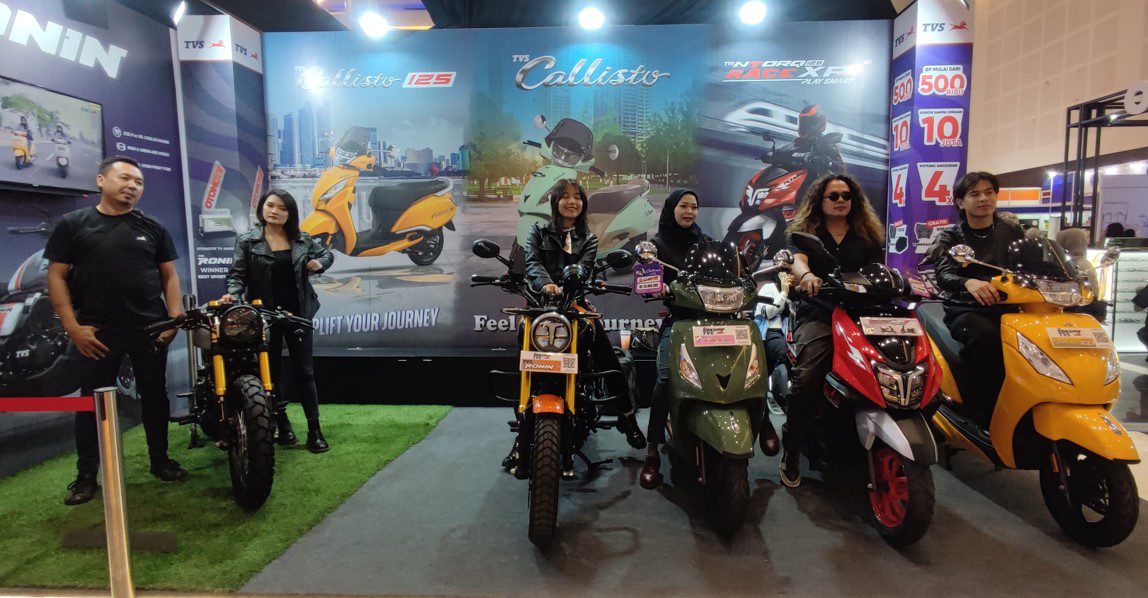 TVS Ronin Cafe Racer PRJ Surabaya