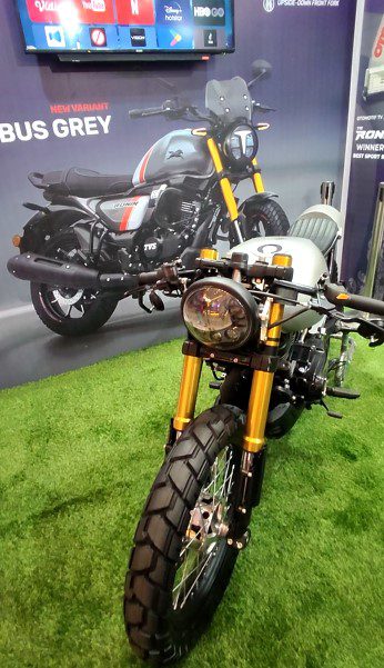 TVS Ronin Cafe Racer PRJ Surabaya
