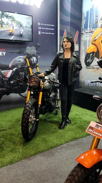 TVS Ronin Cafe Racer PRJ Surabaya