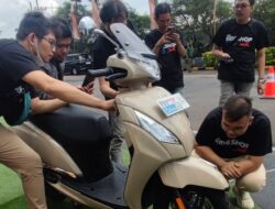 TVS Callisto 125 Fitur