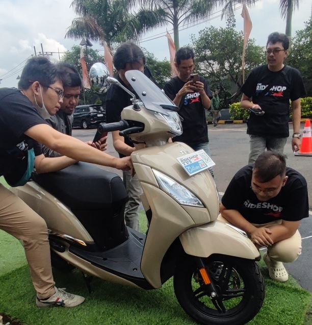 TVS Callisto 125 Fitur