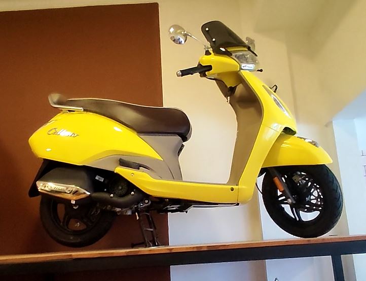 TVS Callisto Rideshop