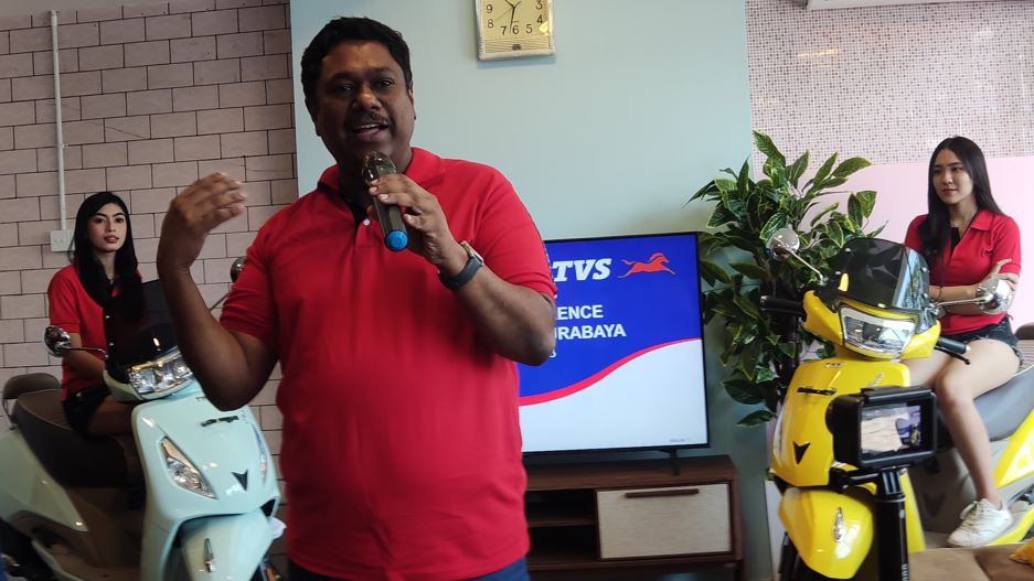 Rideshop TVS Surabaya