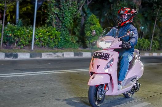 TVS Callisto Rideshop