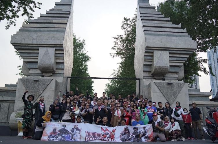 Yamaha STSJ City Touring Pahlawan