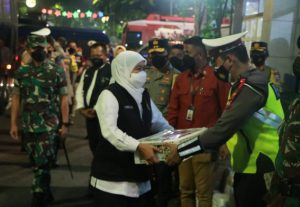 Antisipasi Kerumunan Malam