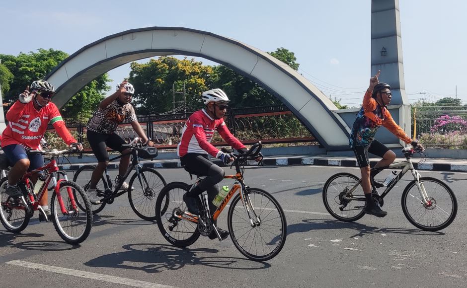 Tarwi Anniversary 82 Gowes Otoplasa 7 Tarwi Gowes Surabaya