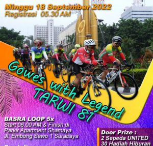 Gowes Legend Tarwi