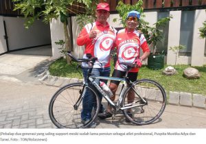 Puspita Tarwi balap sepeda