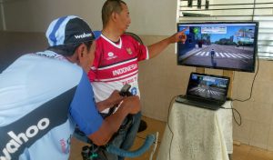 Tarwi persiapan virtual challenge