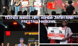 Teknisi AHASS MPM Honda Jatim