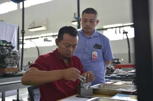 Teknisi AHM MPM Skill Jepang