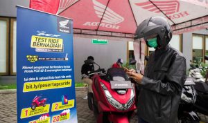 Tes All New Honda PCX Berhadiah Motor