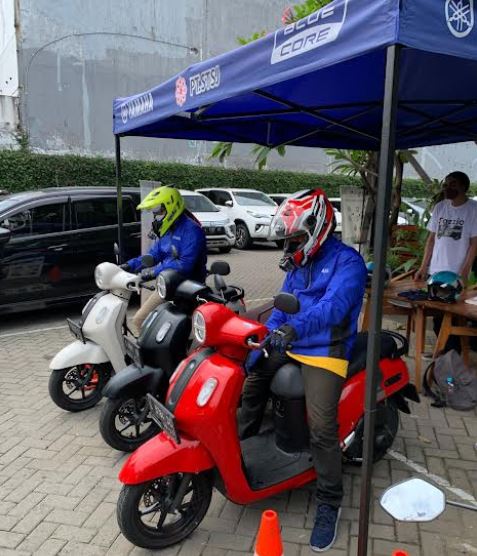 Yamaha STSJ Luncurkan Fazzio