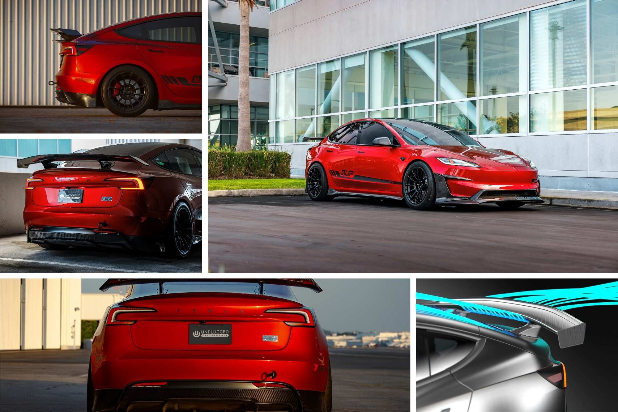 Tesla Model 3 High Performance Aerodynamics