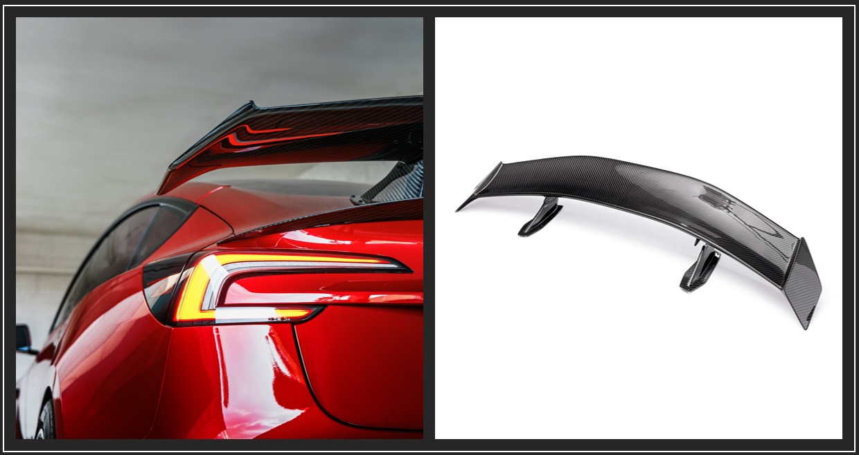 Tesla Model 3 High Performance Aerodynamics ASCENSION-RR Otoplasa Tesla Model 3 High Performance Aerodynamics